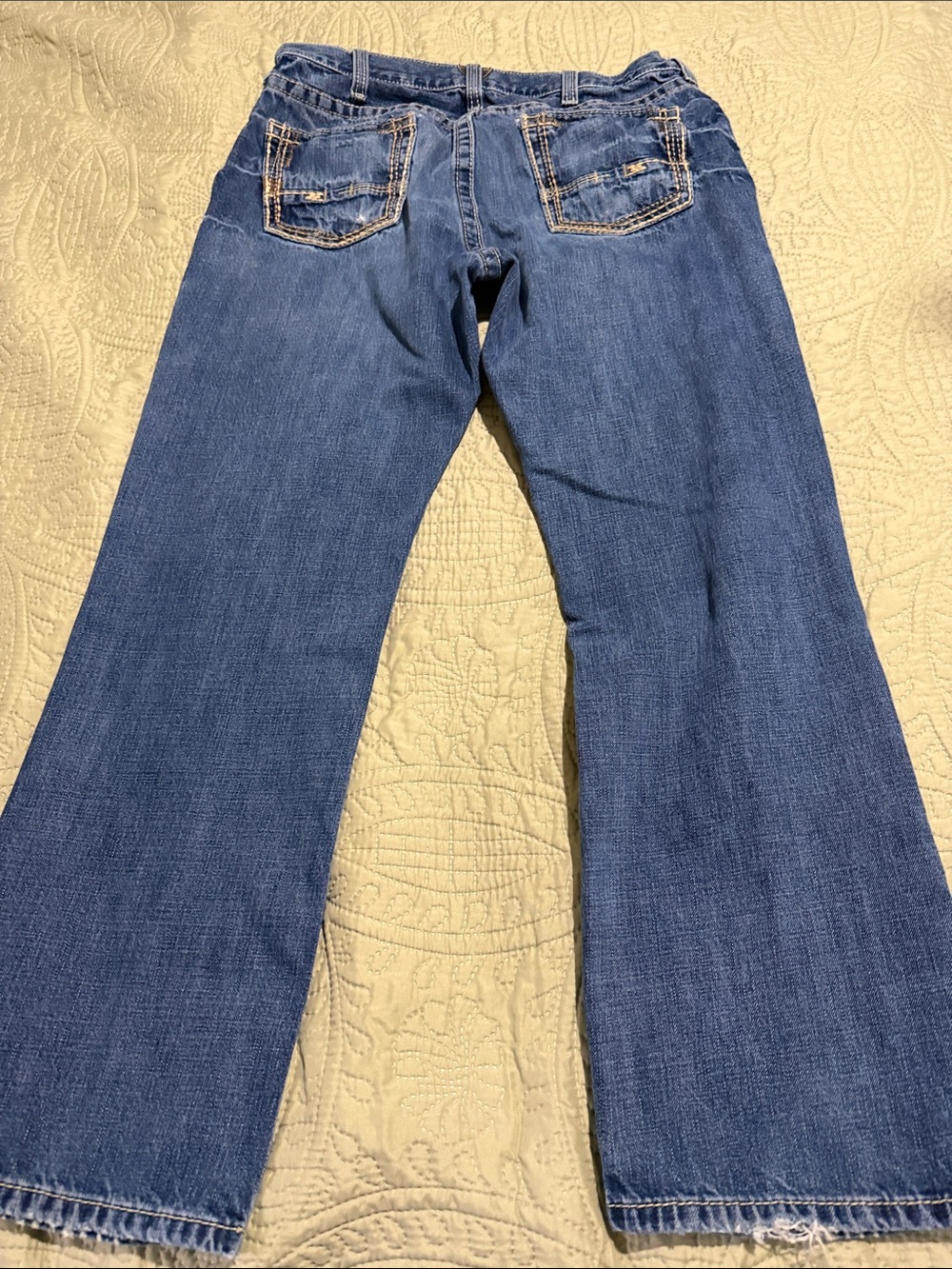 ARIAT Denim Jeans size 36x32 Men’s 100% cotton